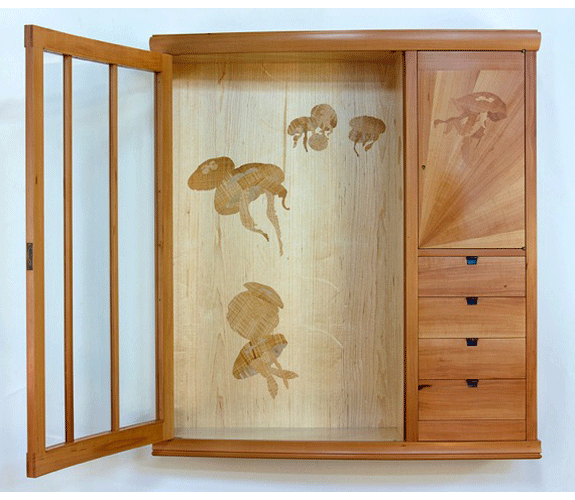 Jay T Scott - Jellyfish Cabinet